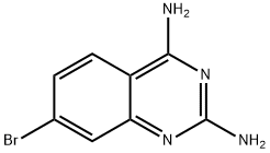 7-溴-2,4-二氨基喹唑啉