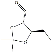 D-threo-Pentose, 4,5-dideoxy-2,3-O-(1-methylethylidene)- (9CI)