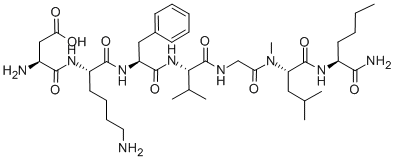 NEUROKININ A改造片段多肽
