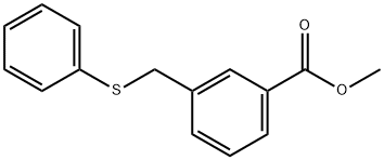 METHYL 3-[(PHENYLTHIO)METHYL]BENZOATE