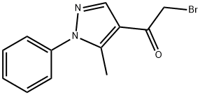 2-溴-1-(5-甲基-1-苯基-吡唑-4-基)-1-乙酮