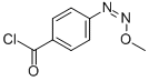 Benzoyl chloride, 4-(methoxyazo)- (9CI)