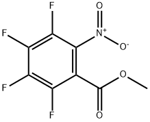 Benzoic acid, 2,3,4,5-tetrafluoro-6-nitro-, Methyl ester