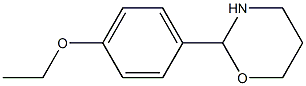 2H-1,3-Oxazine,2-(4-ethoxyphenyl)tetrahydro-(9CI)