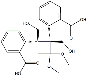 (1S,2S)-1,2-Bis(benzoyloxyMethyl)-2,3-diMethyoxy-cyclobutane