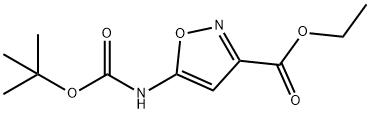 乙基5 - (叔丁氧羰基)异恶唑-3 - 羧酸乙酯