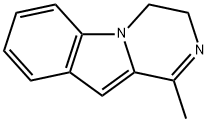 Pyrazino[1,2-a]indole, 3,4-dihydro-1-methyl- (9CI)