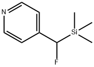 Pyridine, 4-[fluoro(trimethylsilyl)methyl]- (9CI)