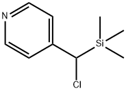 Pyridine, 4-[chloro(trimethylsilyl)methyl]- (9CI)
