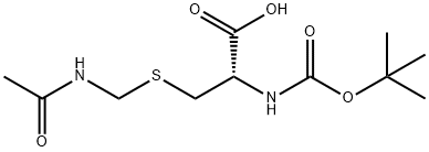 N-BOC-S-乙酰胺基甲基-D-半胱氨酸, 975