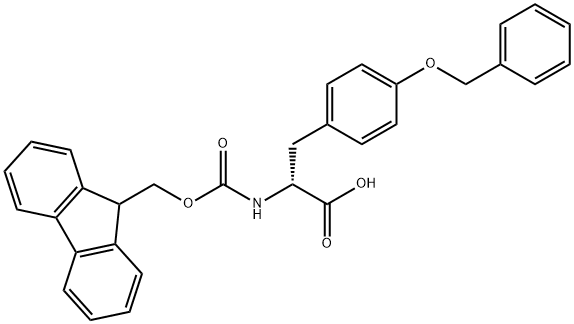 N-[(9H-芴-9-基甲氧基)羰基]-O-(苯基甲基)-D-酪氨酸