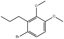 1-BroMo-3,4-diMethoxy-2-propylbenzene