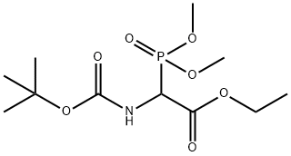 ETHYL 2-(BOC-AMINO)-2-(DIMETHOXYPHOSPHORYL)ACETATE