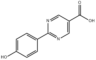 2-(4-羟苯基)嘧啶-5-甲酸