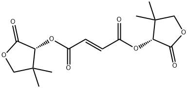 (+)-BIS((R)-4,4-DIMETHYL-2-OXOTETRAHYDRO -3-FURYL))FUMARATE