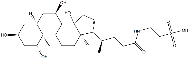 tauro 1-hydroxycholic acid