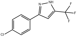 3-(4-氯苯基)-5-(三氟甲基)-1H-吡唑
