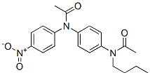 N-(4-nitrophenyl) N'-butyl-1,4-phenylenediacetamide