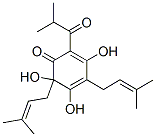 3,5,6-trihydroxy-4,6-bis(3-methylbut-2-enyl)-2-(2-methylpropanoyl)cyclohexa-2,4-dien-1-one