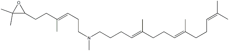 2,3-epoxy-10-aza-10,11-dihydrosqualene