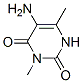 2,4(1H,3H)-Pyrimidinedione,  5-amino-3,6-dimethyl-