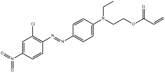 聚(丙烯酸分散红13酯)
