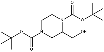 2-(羟甲基)-1,4-哌嗪二羧酸二叔丁酯