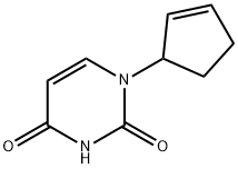 1-(2-CYCLOPENTEN-1-YL)-2,4(1H,3H)-PYRIMIDINEDIONE