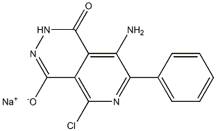 sodium 8-amino-5-chloro-1-oxo-7-phenyl-2H-pyrido[3,4-d]pyridazin-4-olate