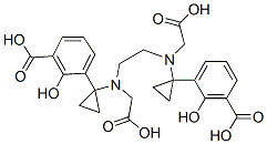 N,N'-bis(2-hydroxy-5-(ethylene-beta-carboxy)benzyl)ethylenediamine N,N'-diacetic acid