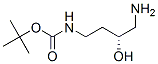 Carbamic acid, (4-amino-3-hydroxybutyl)-, 1,1-dimethylethyl ester, (R)- (9CI)