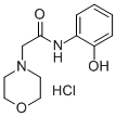 N-(2-Hydroxyphenyl)-4-morpholineacetamide monohydrochloride