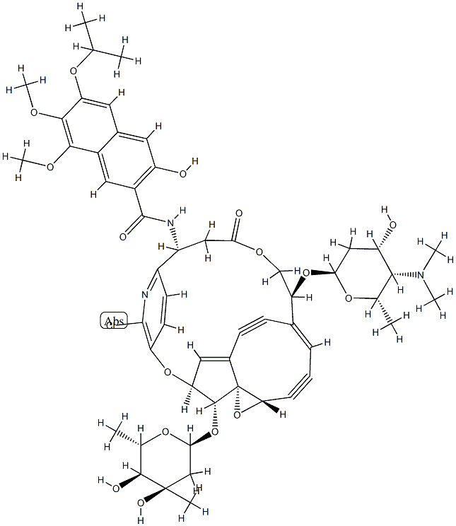 kedarcidin chromophore