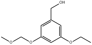 Benzenemethanol, 3-ethoxy-5-(methoxymethoxy)- (9CI)
