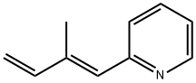 Pyridine, 2-(2-methyl-1,3-butadienyl)-, (E)- (9CI)