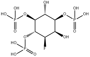 3-deoxy-3-fluoroinositol 1,4,5-trisphosphate