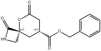 5-Oxa-2-azaspiro[3.5]nonane-8-carboxylic acid, 1,6-dioxo-, phenylMethyl ester, (4R,8R)-rel-