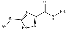 1H-1,2,4-Triazole-3-carboxylic  acid,  5-hydrazino-,  hydrazide  (9CI)