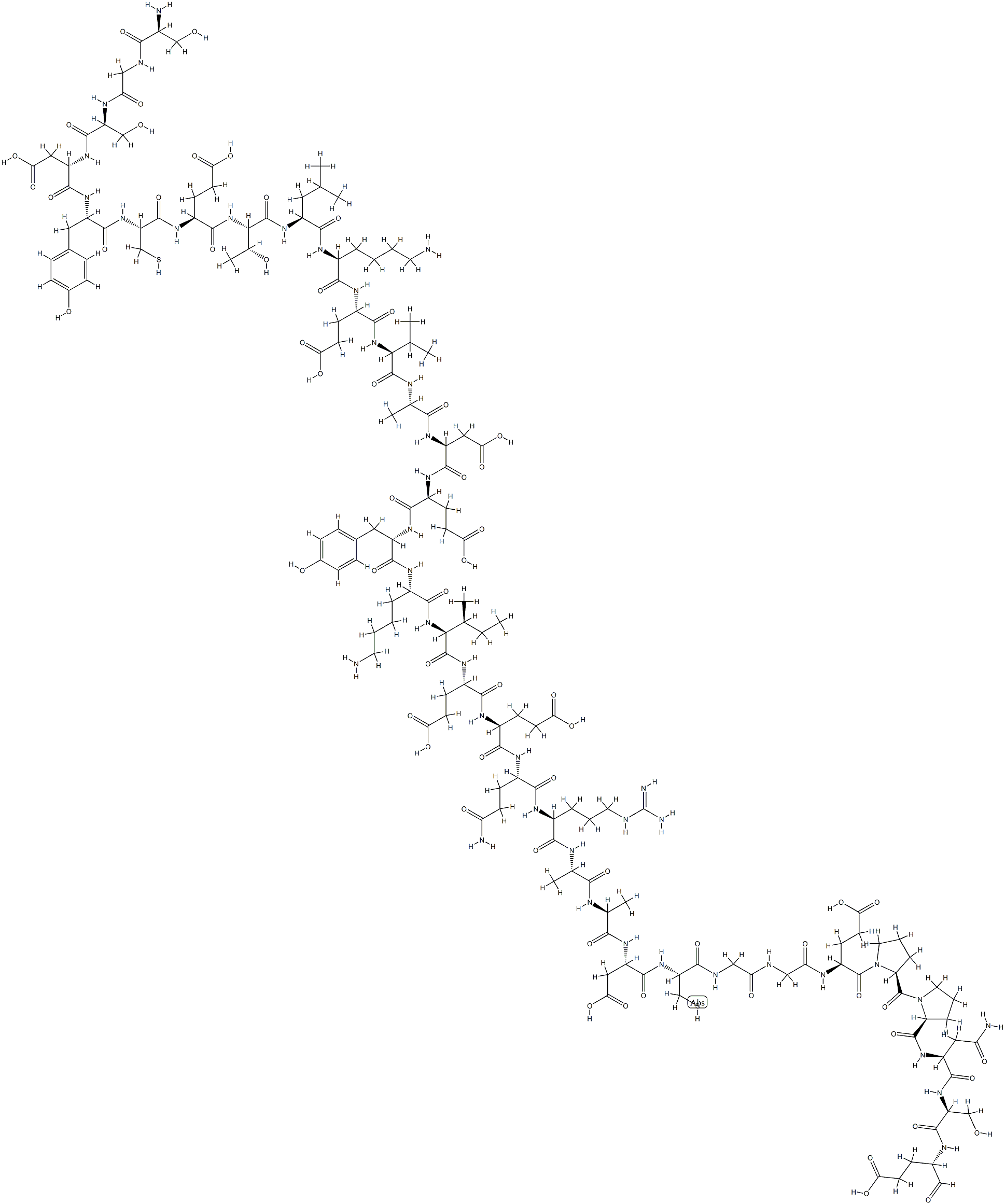 C-terminally located anterior lobe peptide, Lymnaea stagnalis