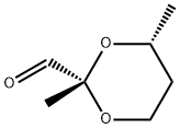1,3-Dioxane-2-carboxaldehyde, 2,4-dimethyl-, (2S-cis)- (9CI)