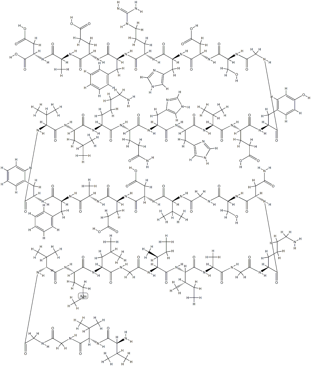 BETA-AMYLOID(40-1)
