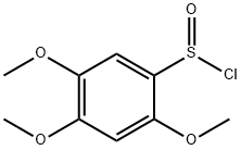 BENZENESULFINYL CHLORIDE, 2,4,5-TRIMETHOXY-