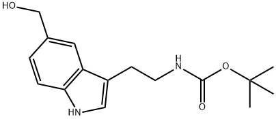 tert-butyl 2-(5-(hydroxymethyl)-1H-indol-3-yl)ethylcarbamate