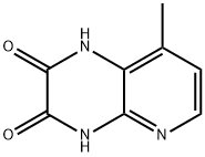 Pyrido[2,3-b]pyrazine-2,3-dione, 1,4-dihydro-8-methyl- (9CI)