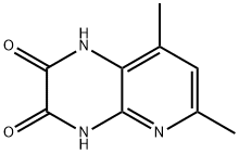 Pyrido[2,3-b]pyrazine-2,3-dione, 1,4-dihydro-6,8-dimethyl- (9CI)