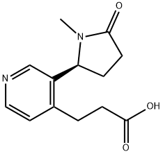 (S)-3-(1-Methyl-5-oxo-2-pyrrolidinyl)-4-pyridinepropanoic acid