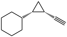 Cyclohexane, (2-ethynylcyclopropyl)-, cis- (9CI)