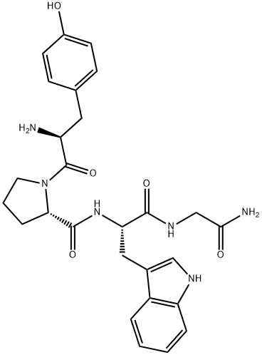 (TYR0,TRP2)-MELANOCYTE-STIMULATING HORMONE-RELEASE INHIBITING FACTOR