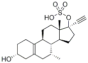 (3α,7α,17α)-7-Methyl-19-norpregn-5(10)-en-20-yne-3,17-diol 17-(Hydrogen Sulfate)
