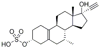 (3α,7α,17α)-7-Methyl-19-norpregn-5(10)-en-20-yne-3,17-diol 3-(Hydrogen Sulfate)